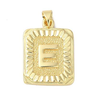 Rack Plating Brass Pendants