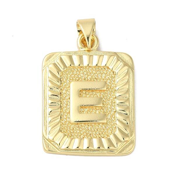 Rack Plating Brass Pendants