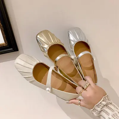 CHIKO Ghada Square Toe Block Heels Mary Jane Shoes