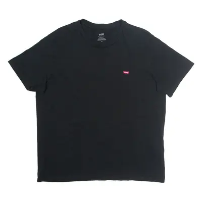 LEVI'S Womens T-Shirt Black L