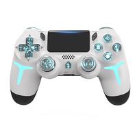 GAMINJA Wireless Controller, Dual Vibration Game Controller, 6-Axis Gyro Sensor Gamepad, Compatible with PS4/Ps4 Slim/PS4 Pro...
