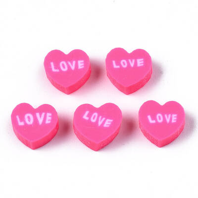 Handmade Polymer Clay Beads