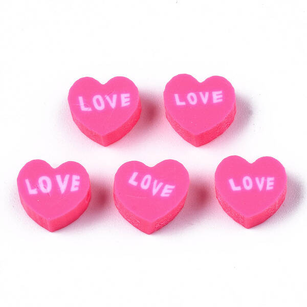 Handmade Polymer Clay Beads