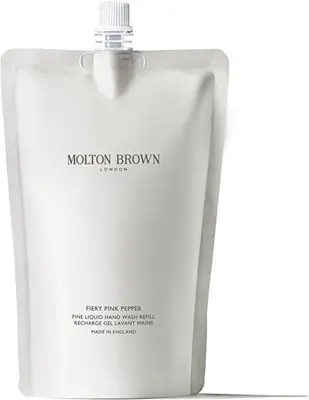 Molton Brown Ricarica Per Sapone Liquido Per Le Mani Fiery Pink Pepper (Ricarica Per Sapone Liquido Per Le Mani Fine) 400 Ml
