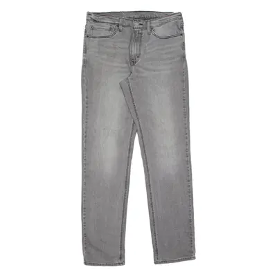 LEVI'S 541 Jeans Mens Grey Athletic Tapered Charcoal Wash W34 L36