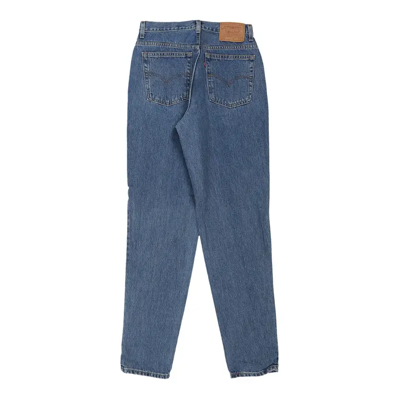 515 Levis Jeans - 28W UK 10 Blue Cotton