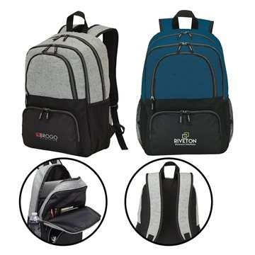 25 Promotional Alabama Laptop Backpack - 15