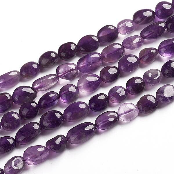Natural Amethyst Beads Strands