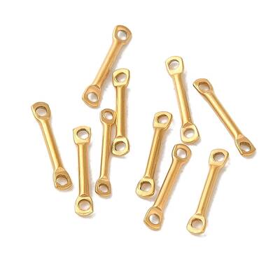 Ion Plating(IP) 304 Stainless Steel Connector Charms