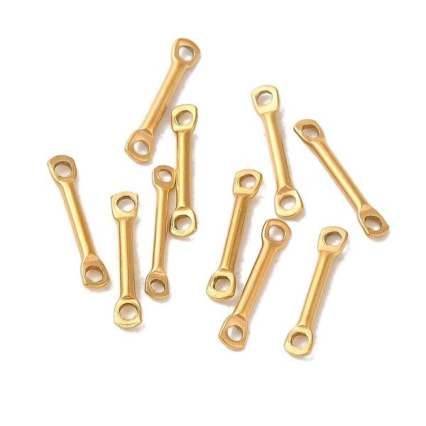 Ion Plating(IP) 304 Stainless Steel Connector Charms
