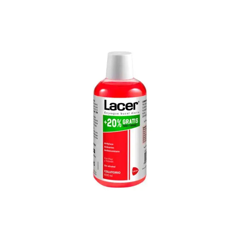 Collutorio Lacer 500ml+100ml