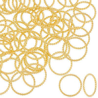 50Pcs Alloy Linking Rings