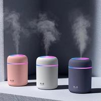 Mini Car Air Humidifier, USB Powered Car Air Humidifier, Desktop Home Car Humidifier, Universal Dual Wet Aromatic Essential O...