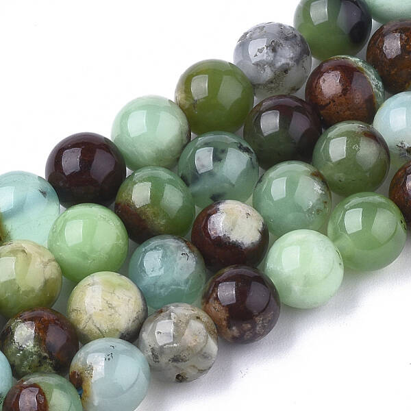 Natural Chrysoprase Beads Strands