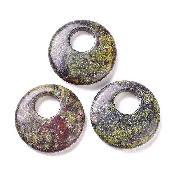 Natural Dragon Blood Pendants