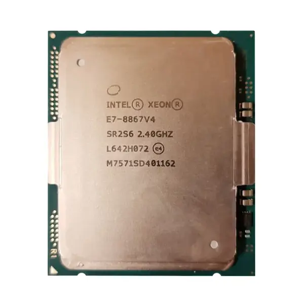 816665-L21 HP 2.40GHz 9.60GT/s QPI 45MB L3 Cache Socket LGA2011 Intel Xeon E7-8867V4 18-Core Processor Kit for ProLiant DL580...