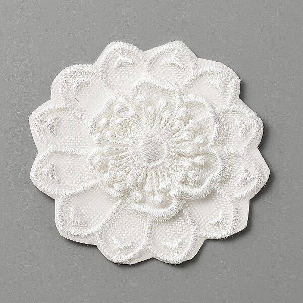 Computerized Embroidery Lace Self Adhesive/Sew on Patches
