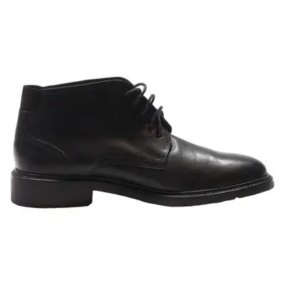 LLOYD Derby Shoes Black Leather Mens UK 8