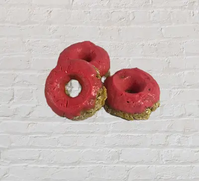 Bacon Donut- Dog Treat