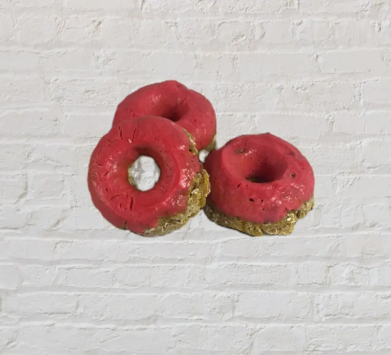 Bacon Donut- Dog Treat