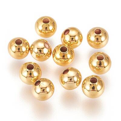 Brass Beads