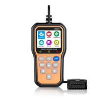 OBD2 Scanner Diagnose Tool - Battery Tester 2 in 1, Read/Clear Car Check Engine Light Code Reader - OBDII Scan Tool & Battery...