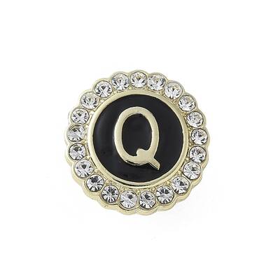 Letter Enamel Pins