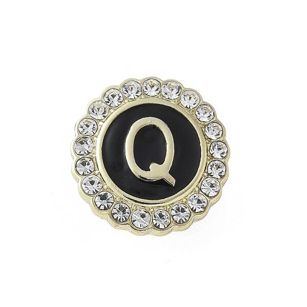 Letter Enamel Pins