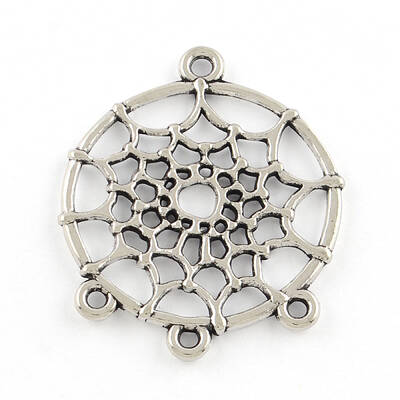 Tibetan Style Alloy Chandelier Components Links