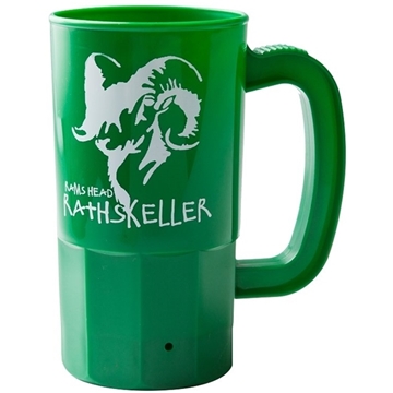 100 Customized 14 oz Single Wall Stein - USA Made & BPA Free