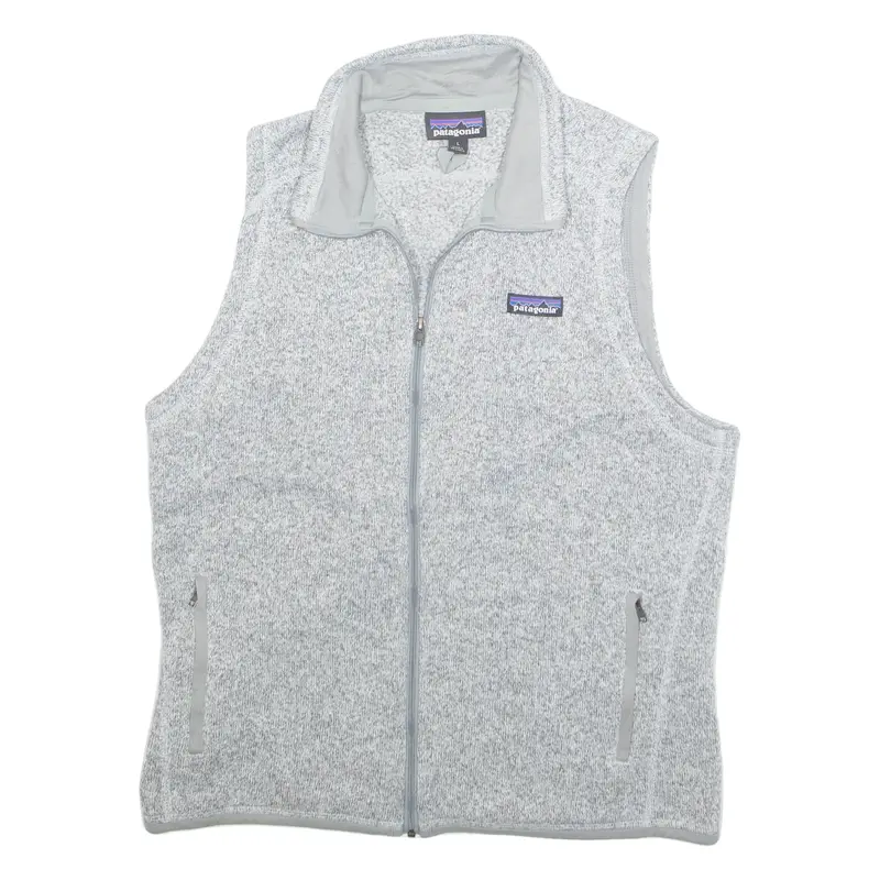 PATAGONIA Womens Gilet Grey L