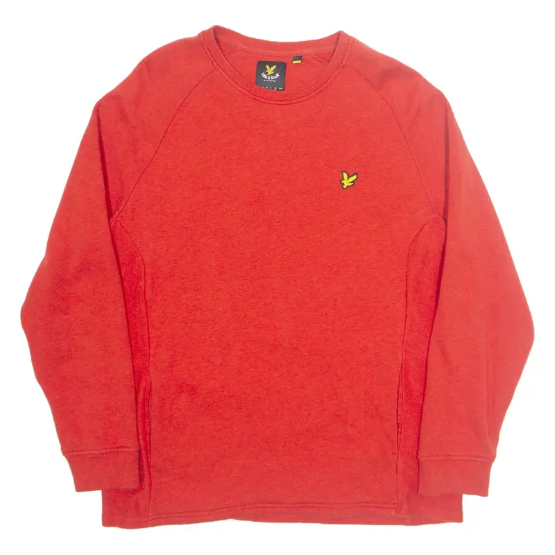 LYLE & SCOTT Mens Sweatshirt Red XL