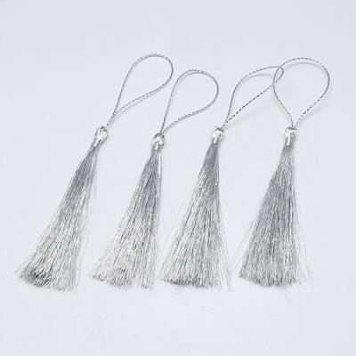 Nylon Tassel Big Pendant Decorations