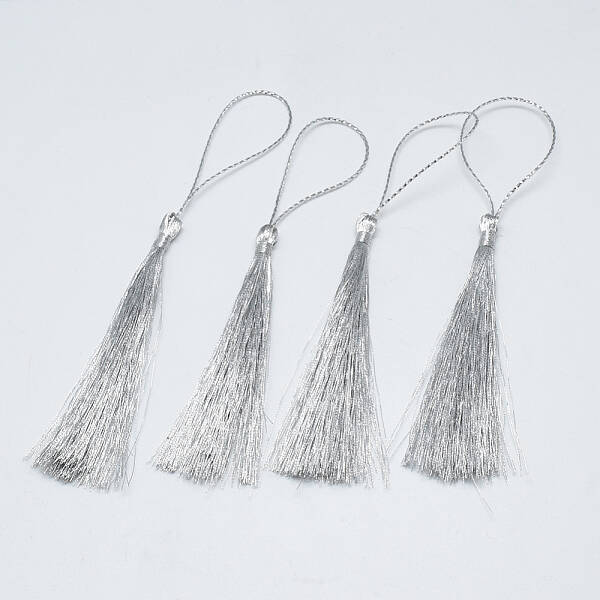 Nylon Tassel Big Pendant Decorations