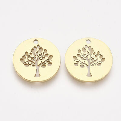 201 Stainless Steel Pendants