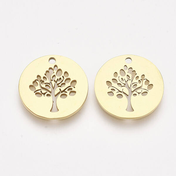 201 Stainless Steel Pendants