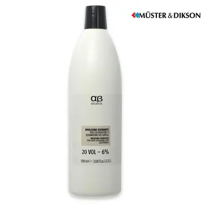 Dikson Argabeta Oxidizing Emulsion 1000 Ml 20 Volumes