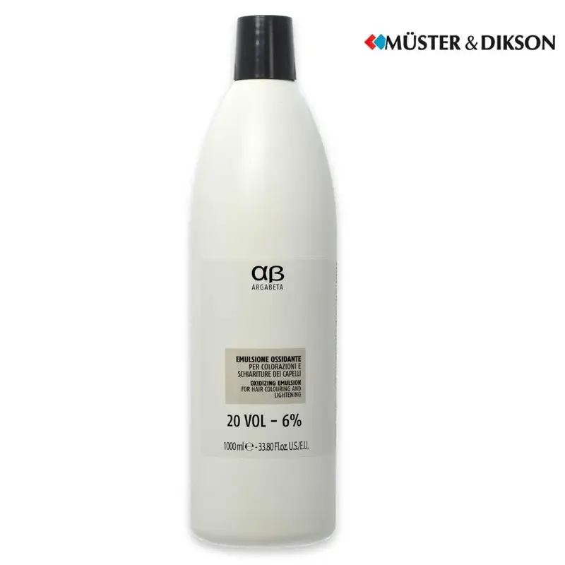 Dikson Argabeta Oxidizing Emulsion 1000 Ml 20 Volumes