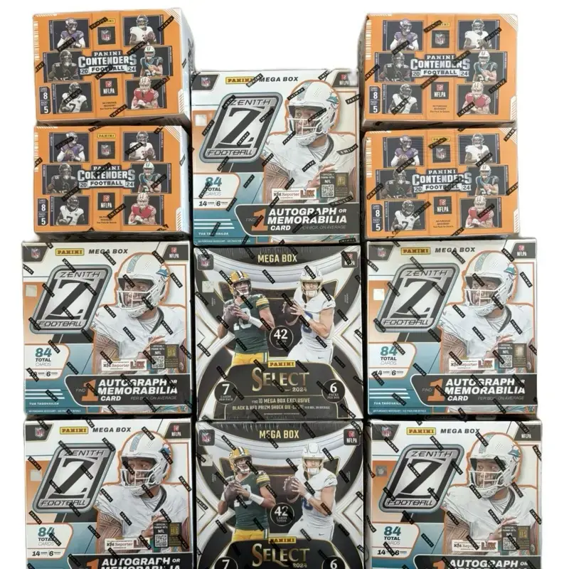 Break #010 (10x) 2024 Panini Mega/Blaster Box Mix PYT