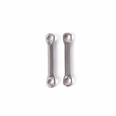Non-Tarnish 201 Stainless Steel Links Connectors