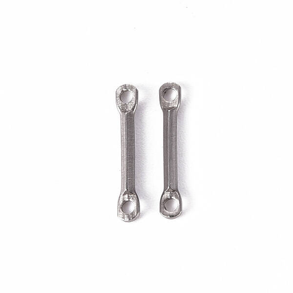Non-Tarnish 201 Stainless Steel Links Connectors