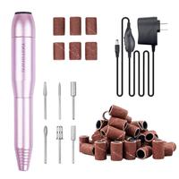 Electric Nail Drill Machine Professional 25000RPM Portable Manicure Pedicure Polishing Shape Tools Efile Nail File Drill Kit ...