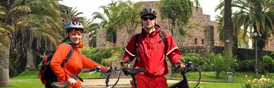 An E-bike adventure in East Santiago