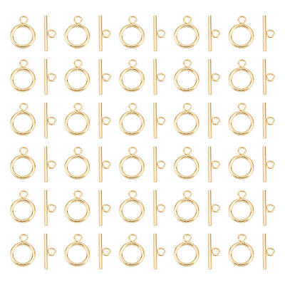 30 Sets 304 Stainless Steel Toggle Clasps