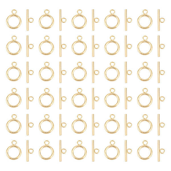 30 Sets 304 Stainless Steel Toggle Clasps
