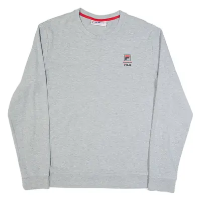 FILA Mens Sweatshirt Grey M