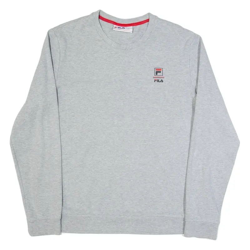 FILA Mens Sweatshirt Grey M
