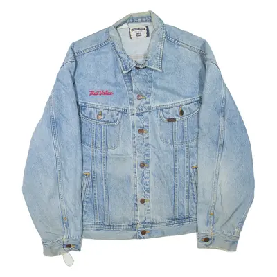 LEE Mens Denim Jacket Blue L