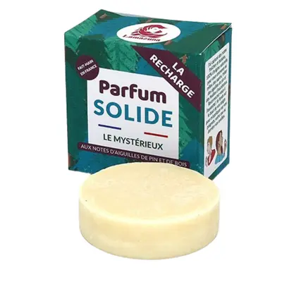 Lamazuna Solid Perfume Refill, Mystérieux (21 g)
