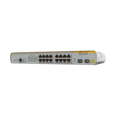Allied Telesis AT-X210-16GT-20 | x210 Series 14 x Ports 1000Base-T + 2 x Ports SFP Combo Rack-mountable Layer 2+ Managed Giga...